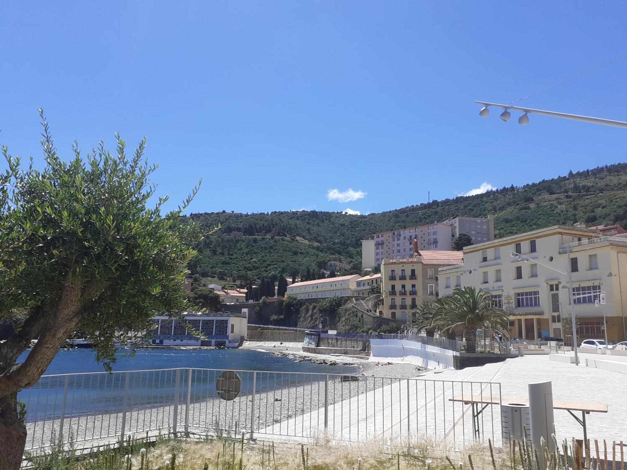 Bel Appartement Bord De Mer Cerbere Ngoại thất bức ảnh